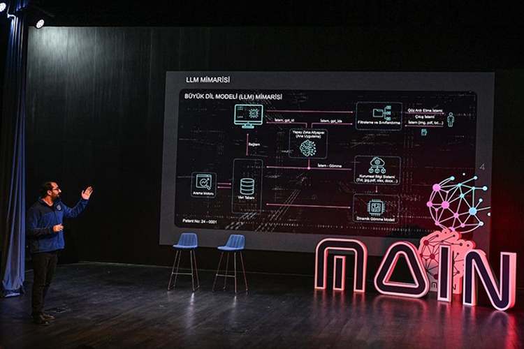 HAVELSAN’ın Geliştirdiği Yapay Zeka Platformu MAIN’in Tanıtımı Yapıldı