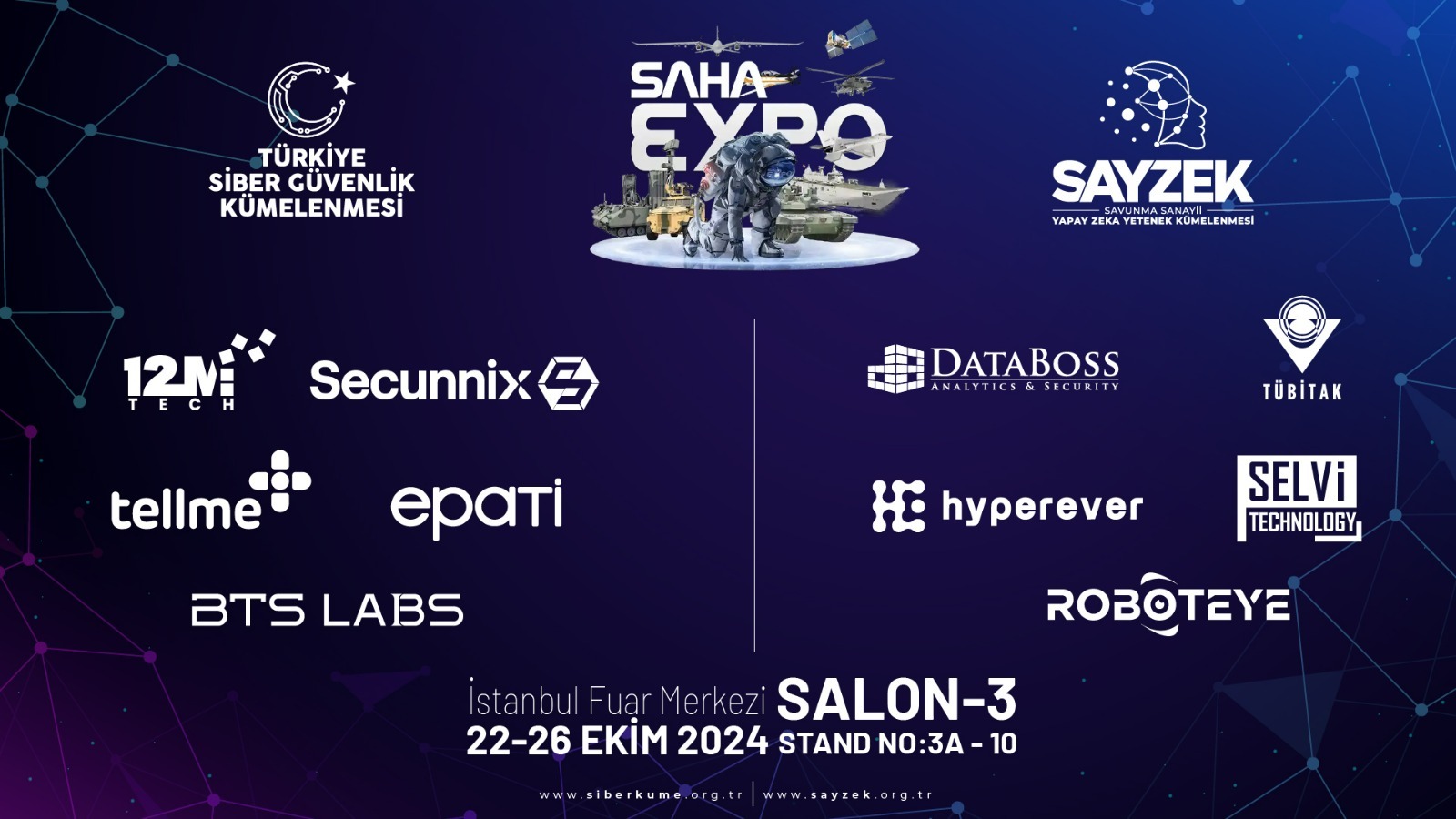 SAHA EXPO'da Buluşalım!