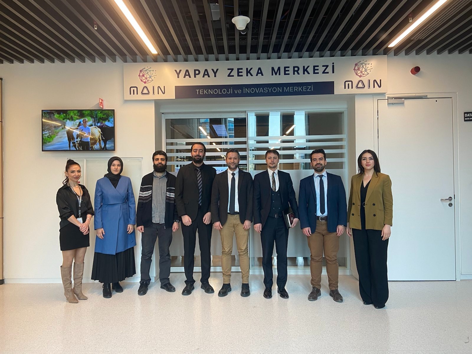 HAVELSAN Ziyaret Edildi