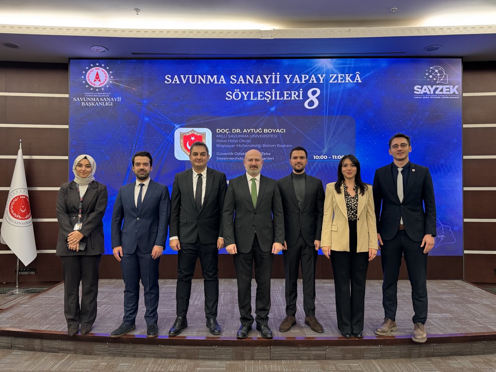 Savunma Sanayii Yapay Zekâ Söyleşileri’nin Sekizincisi Düzenlendi