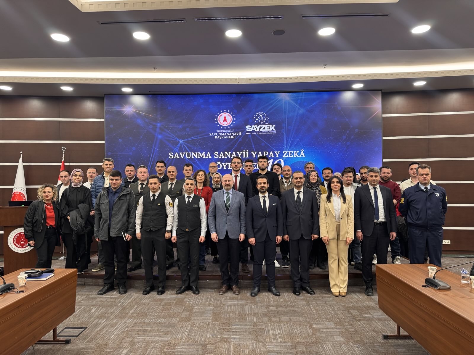 Savunma Sanayii Yapay Zeka Söyleşilerinin Onuncusu Gerçekleşti