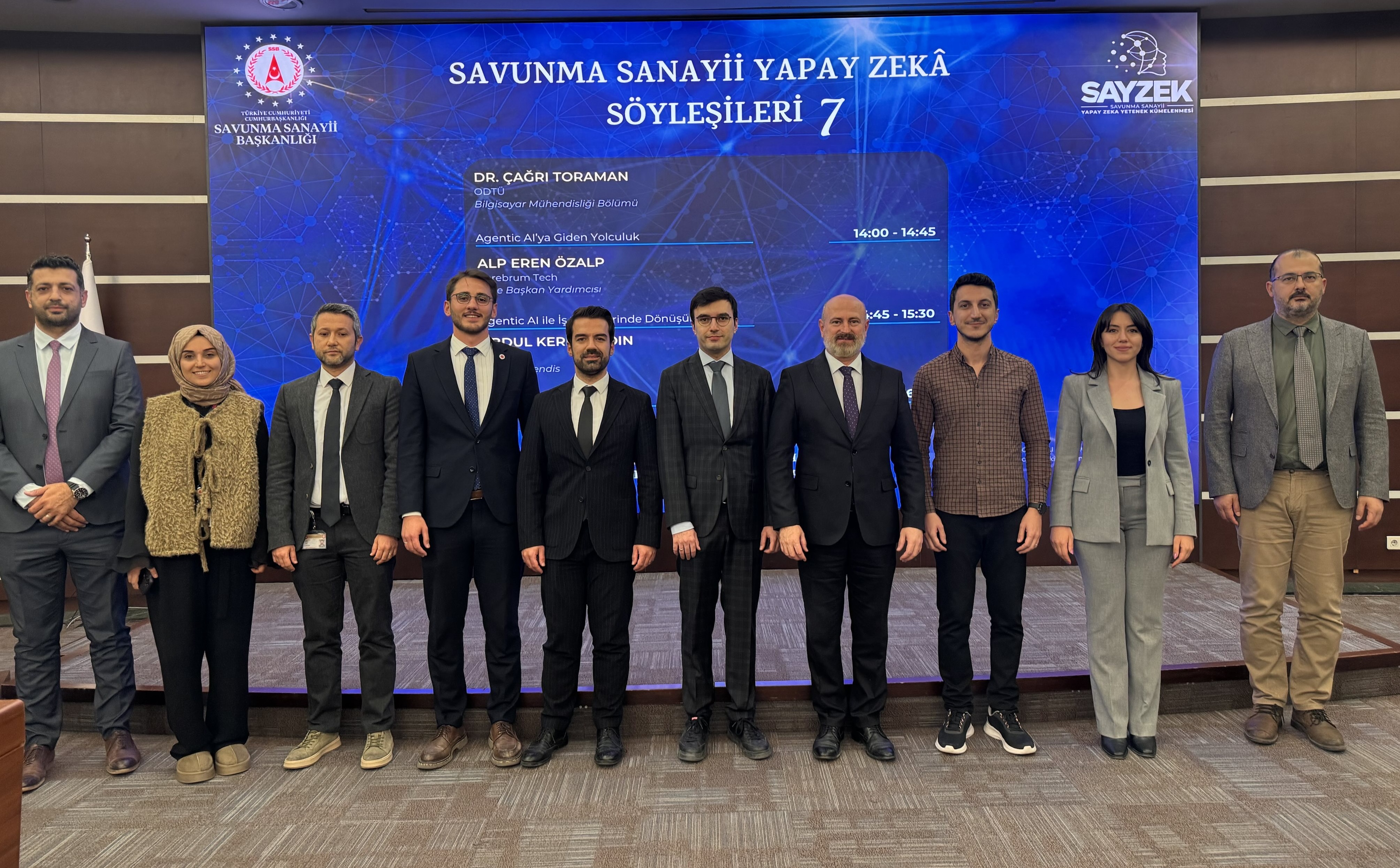 Savunma Sanayii Yapay Zeka Söyleşileri’nin Yedincisi Gerçekleştirildi