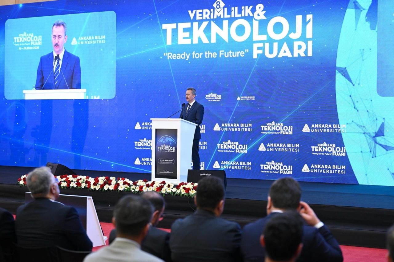 8. Verimlilik ve Teknoloji Fuarı Sona Erdi
