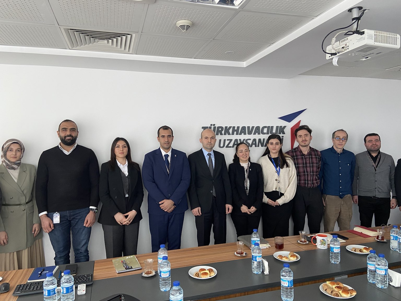 Türk Havacılık ve Uzay Sanayii Ziyaret Edildi