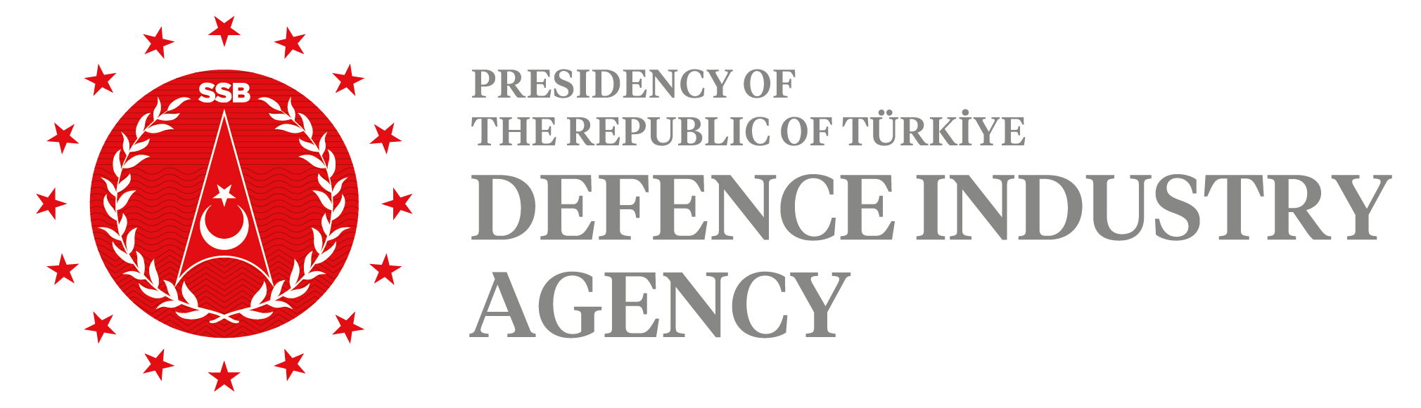 Presidency of the Republic of Türkiye Secretariat of Defence Industries Logo